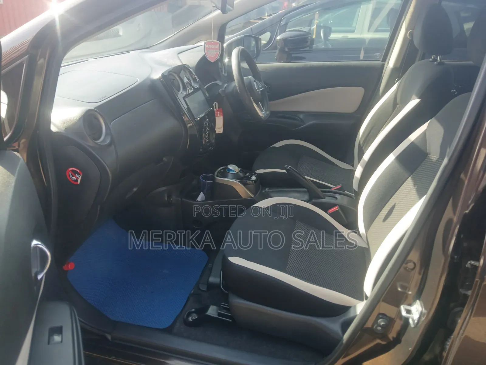 Nissan Note 2017 Brown