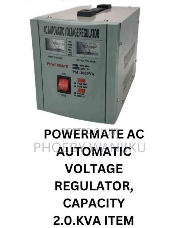 Powermate Automatic Voltage Regulator 2.0kva