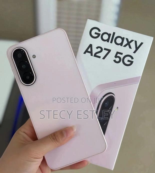 New Samsung Galaxy A27 128 GB - thumbnail 5