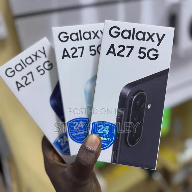 New Samsung Galaxy A27 128 GB - thumbnail 10