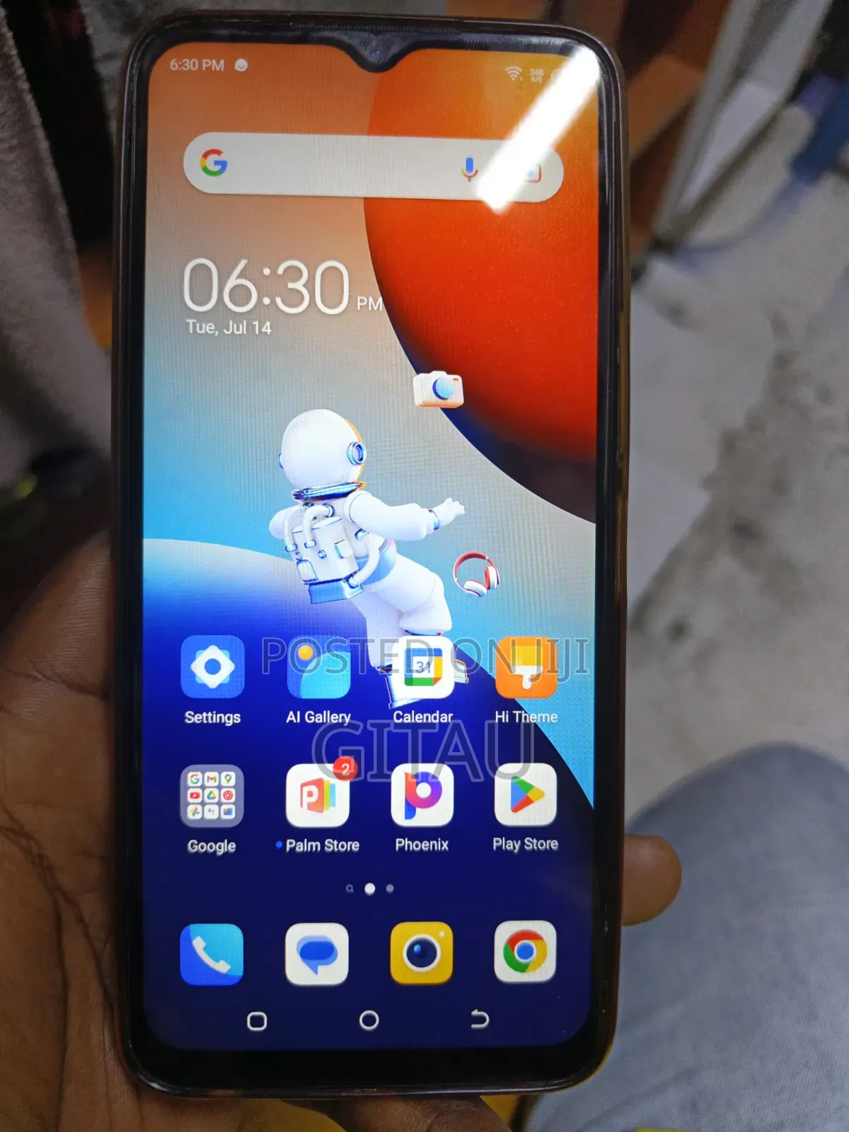 Tecno Spark 9T 64 GB Blue