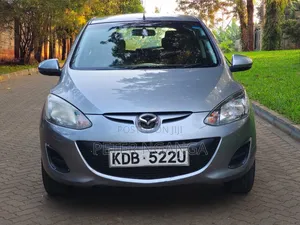 Mazda Demio 2013 Silver