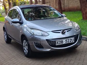 Mazda Demio 2013 Silver