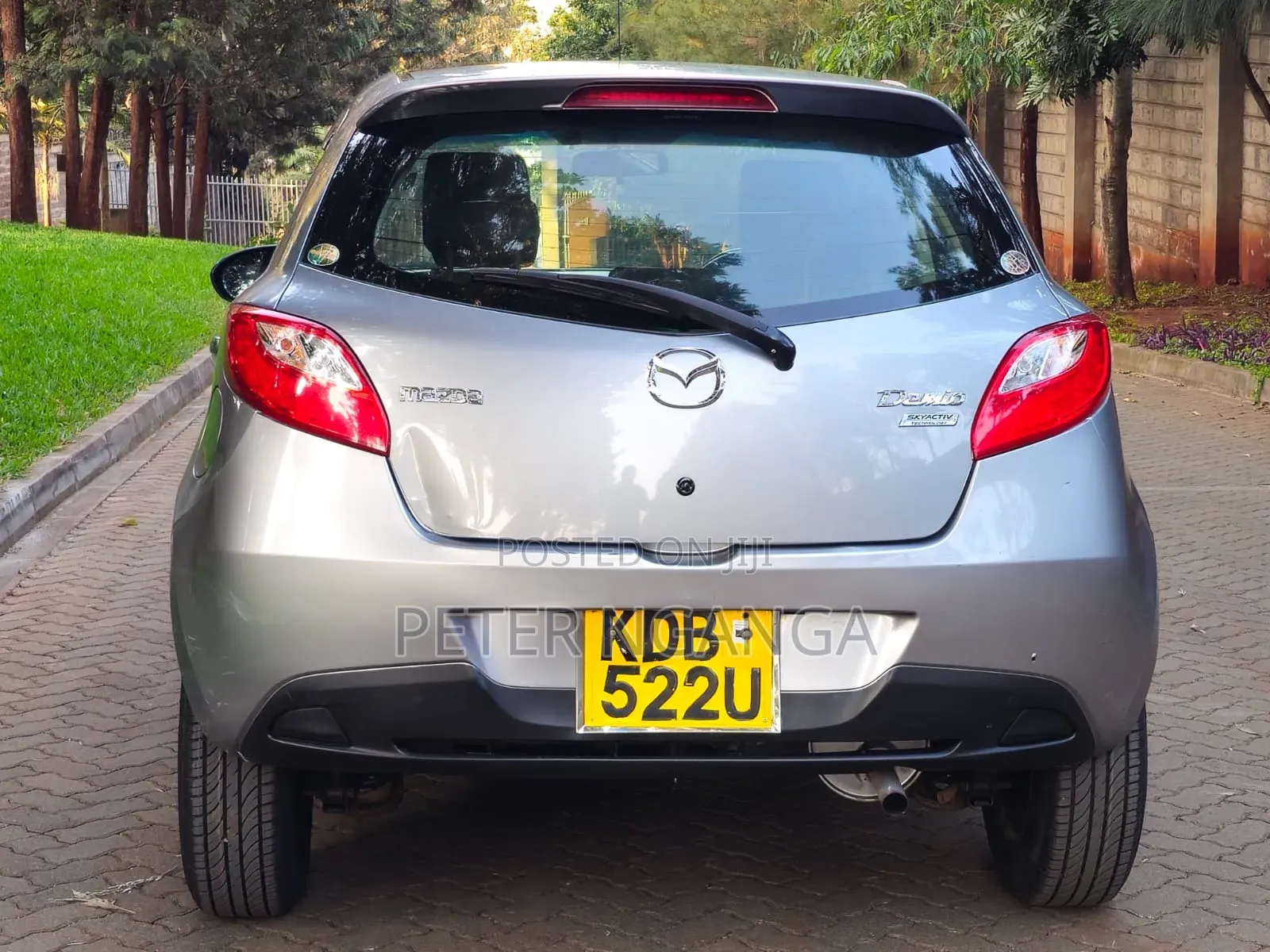 Mazda Demio 2013 Silver