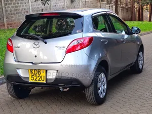 Mazda Demio 2013 Silver