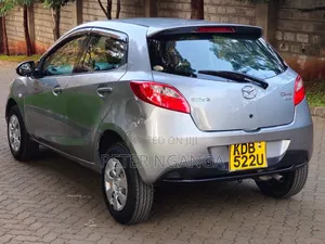 Mazda Demio 2013 Silver