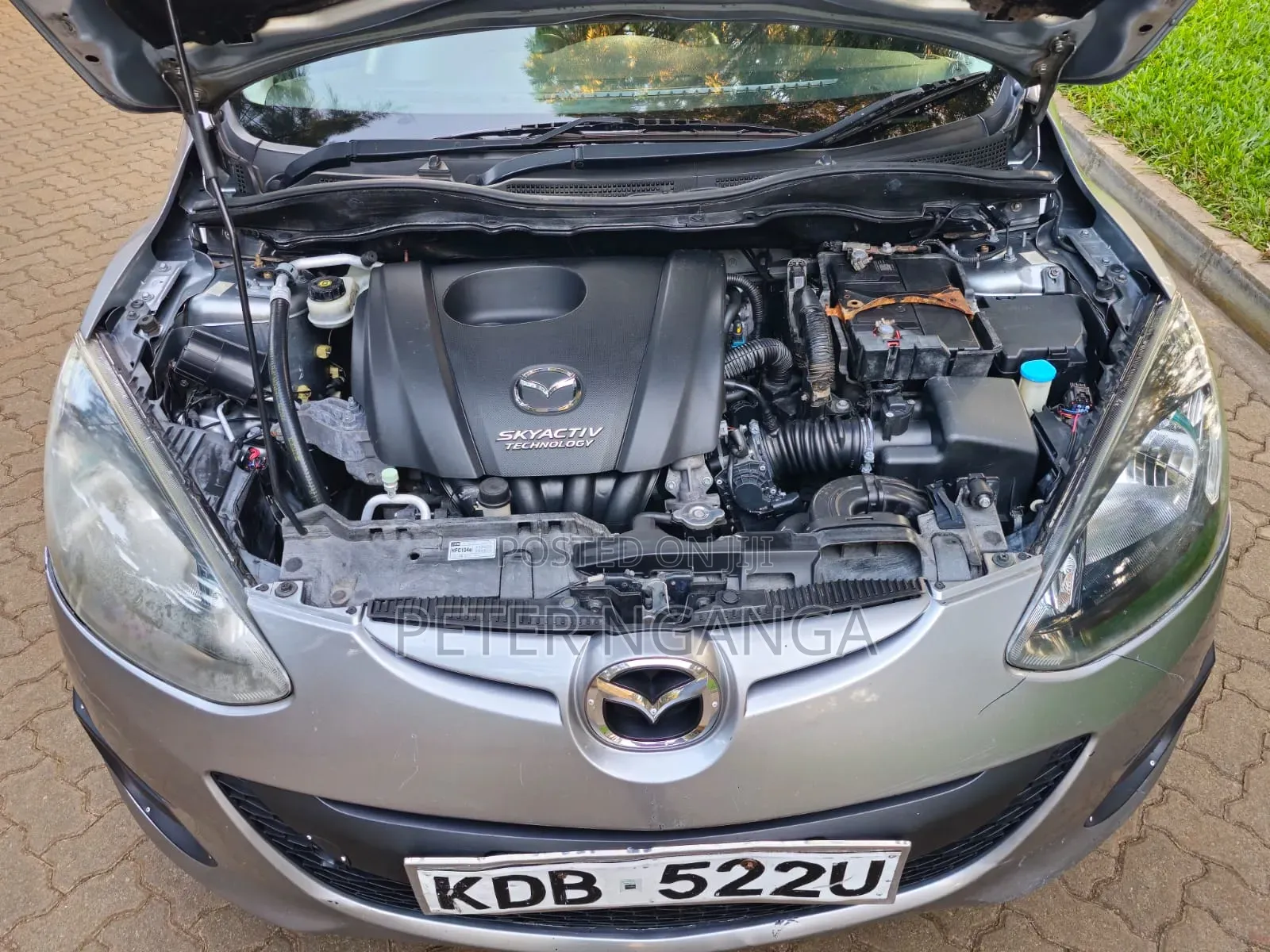 Mazda Demio 2013 Silver