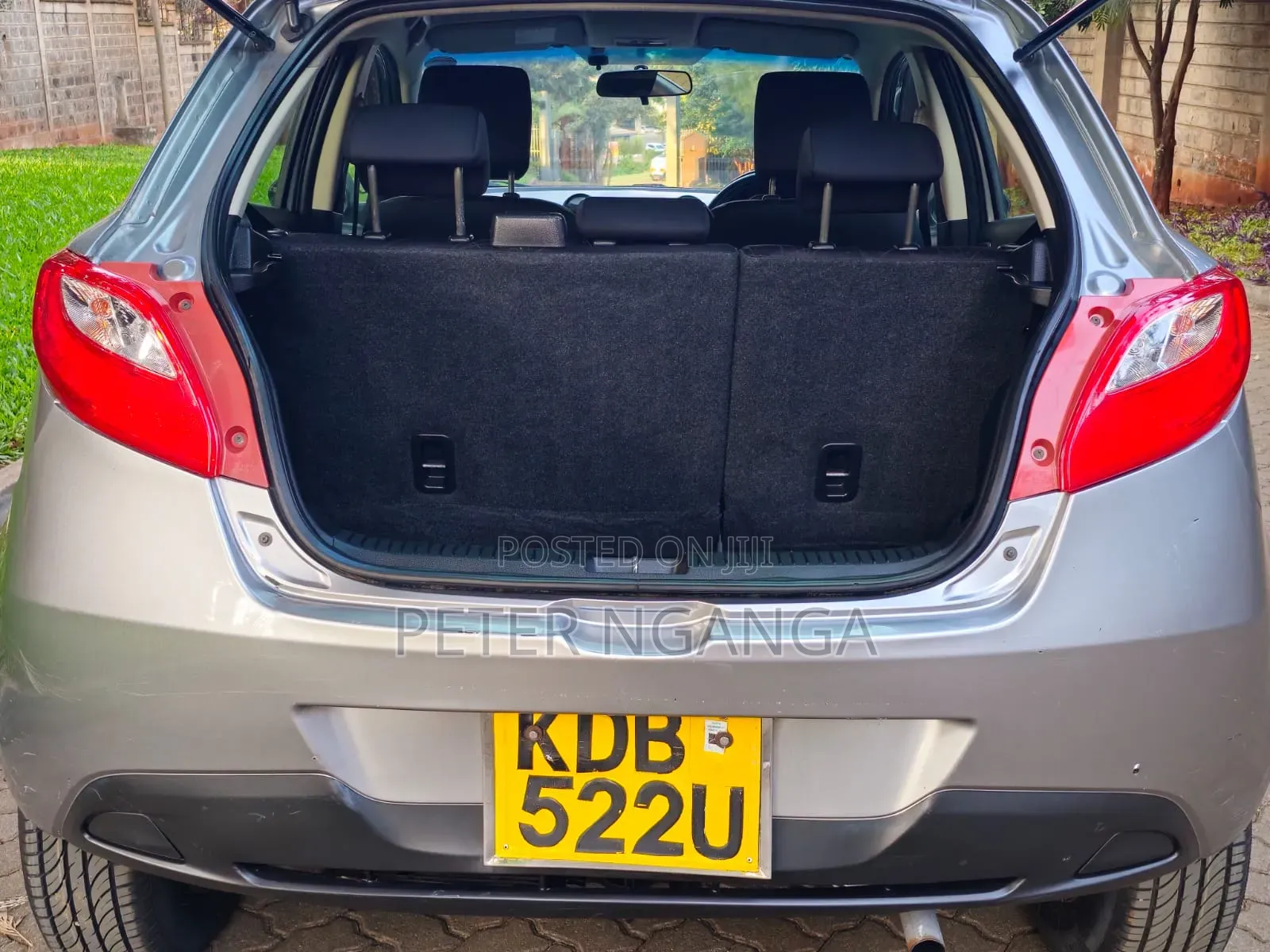 Mazda Demio 2013 Silver