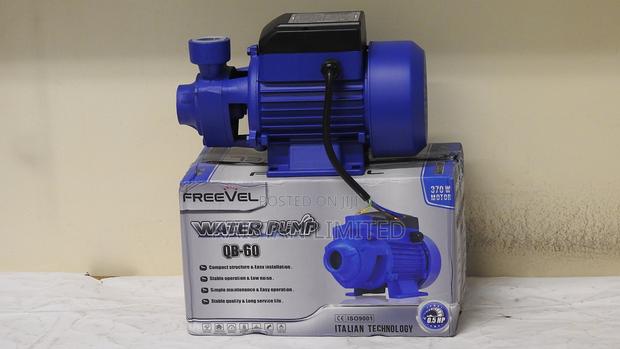 Freevel QB60 0.5HP Electric Water Pump | High-Pressure Booster Pump