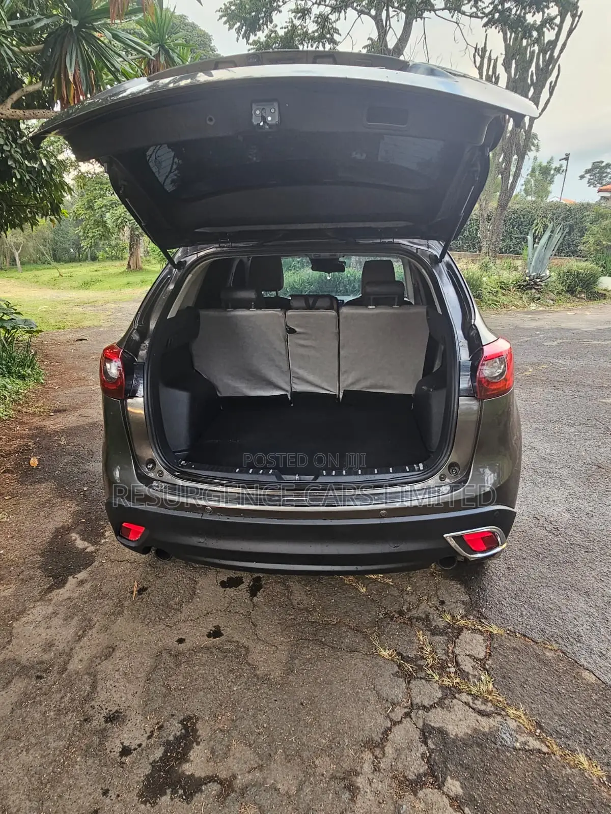 Mazda CX-5 2015 Brown