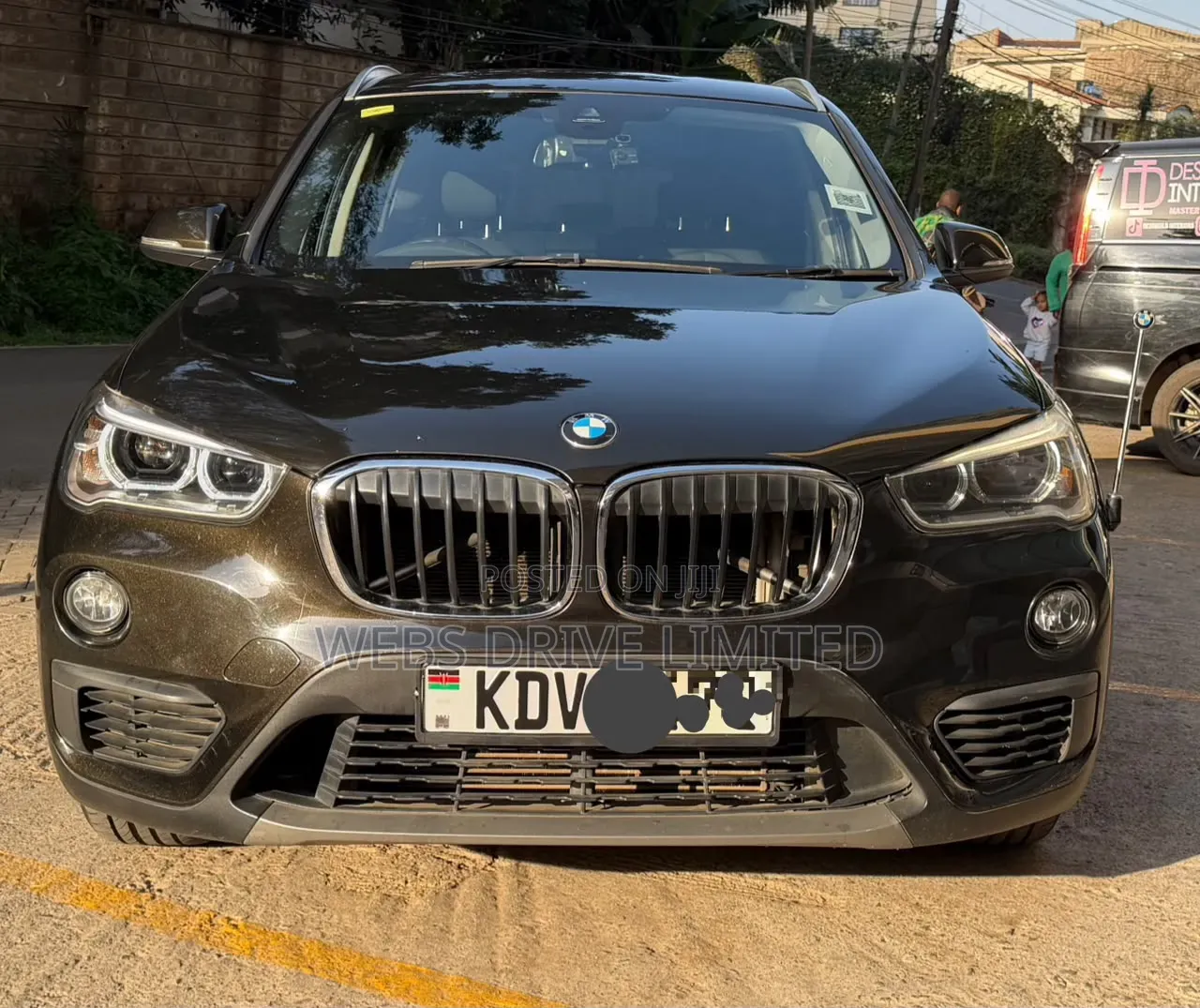 BMW X1 2017 Brown