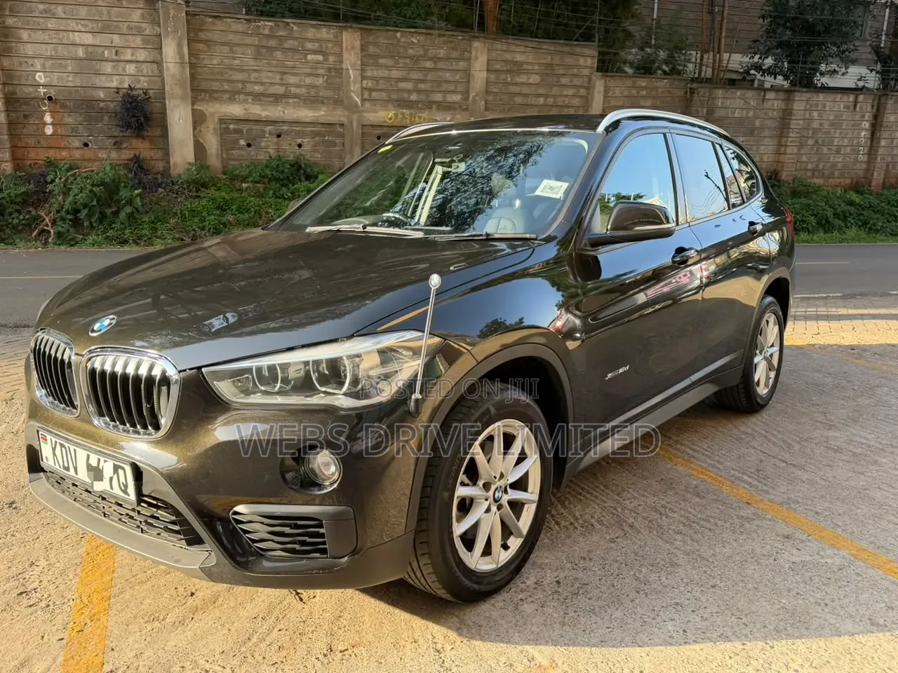 BMW X1 2017 Brown