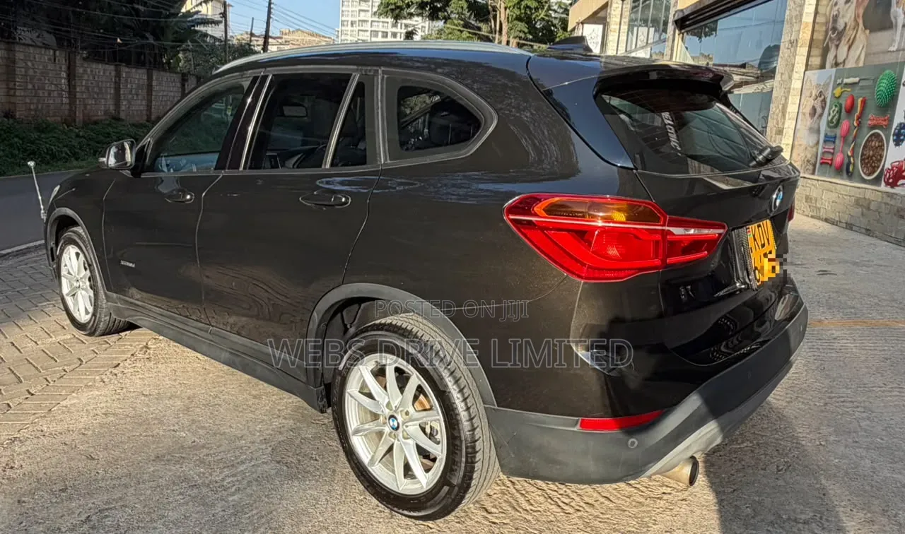 BMW X1 2017 Brown