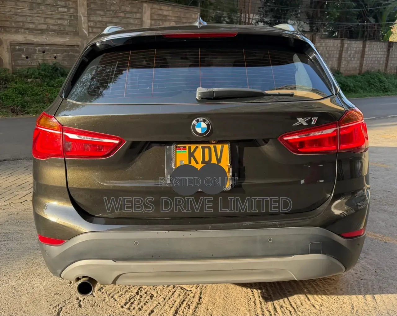 BMW X1 2017 Brown