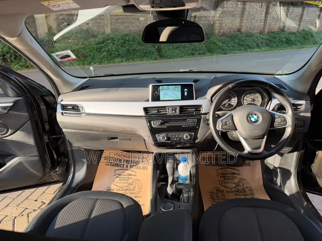 BMW X1 2017 Brown