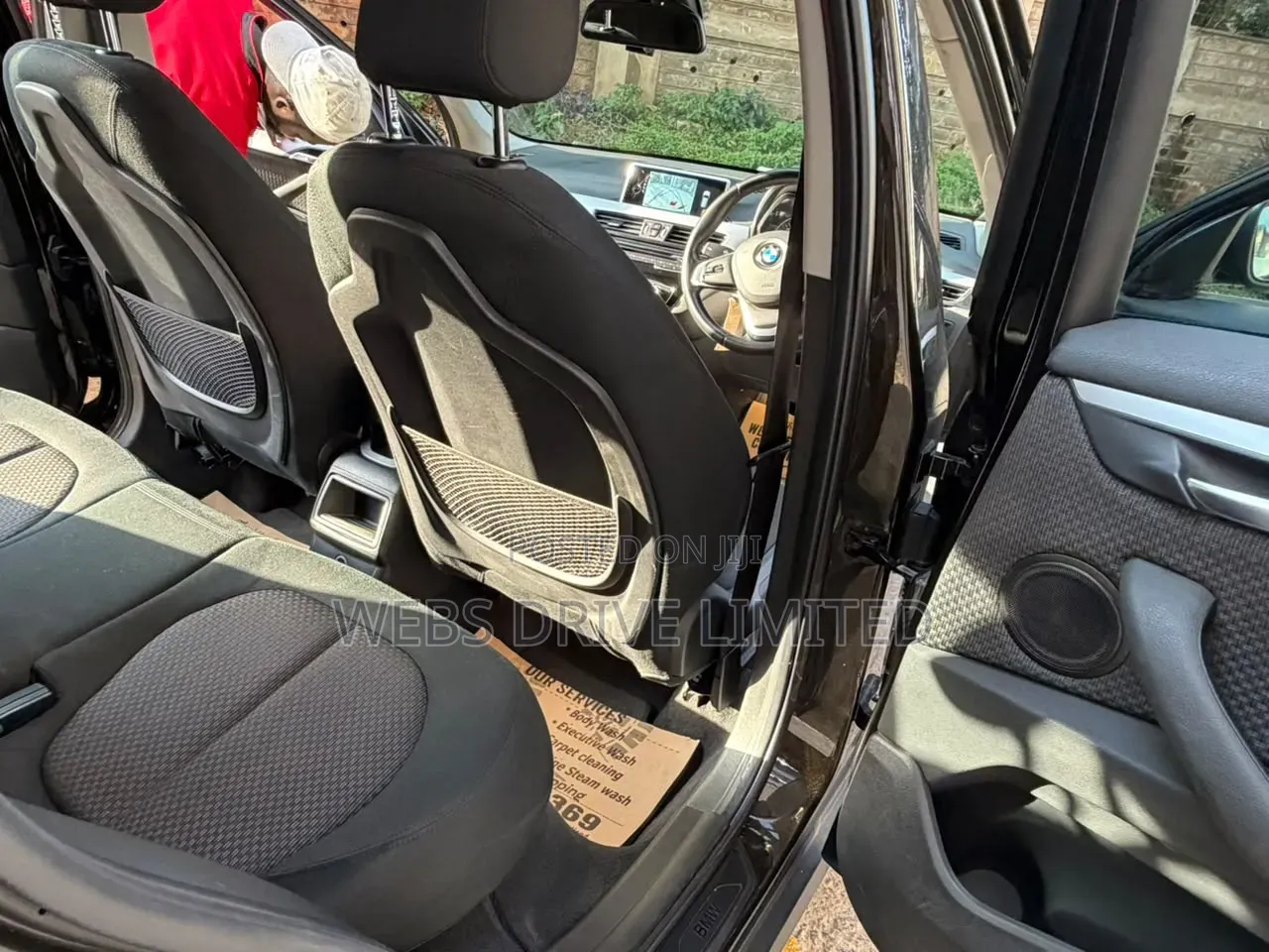 BMW X1 2017 Brown