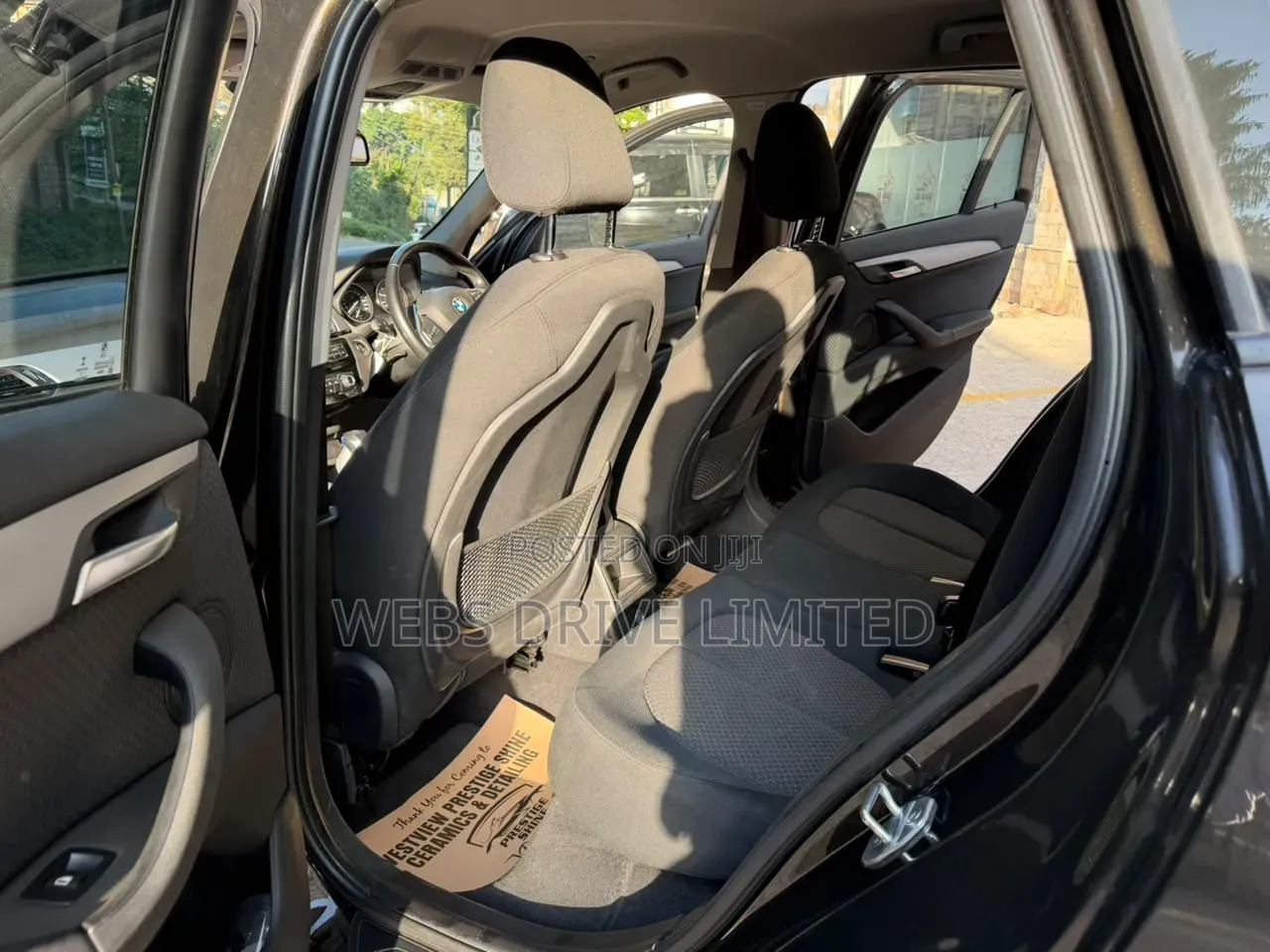 BMW X1 2017 Brown