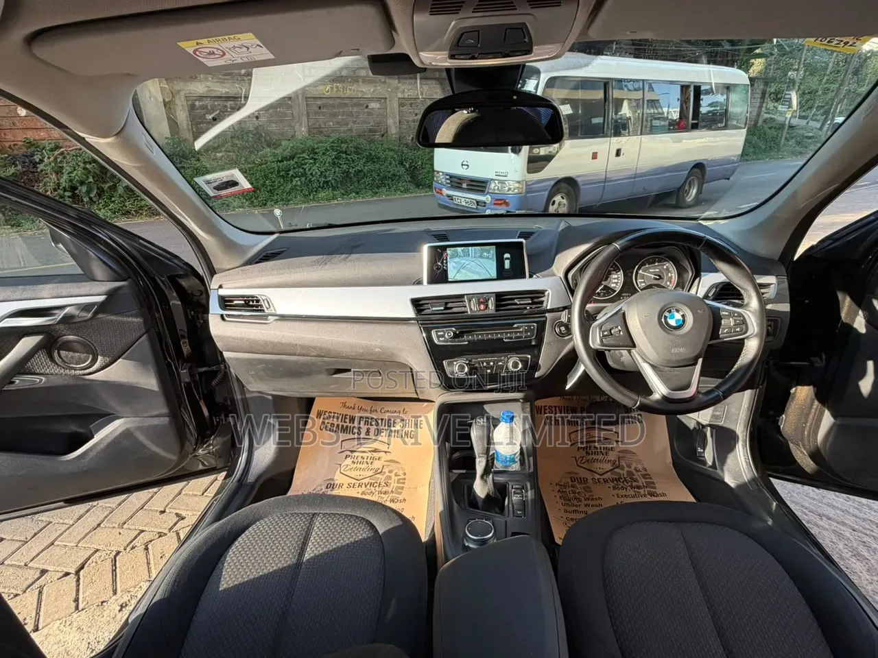 BMW X1 2017 Brown
