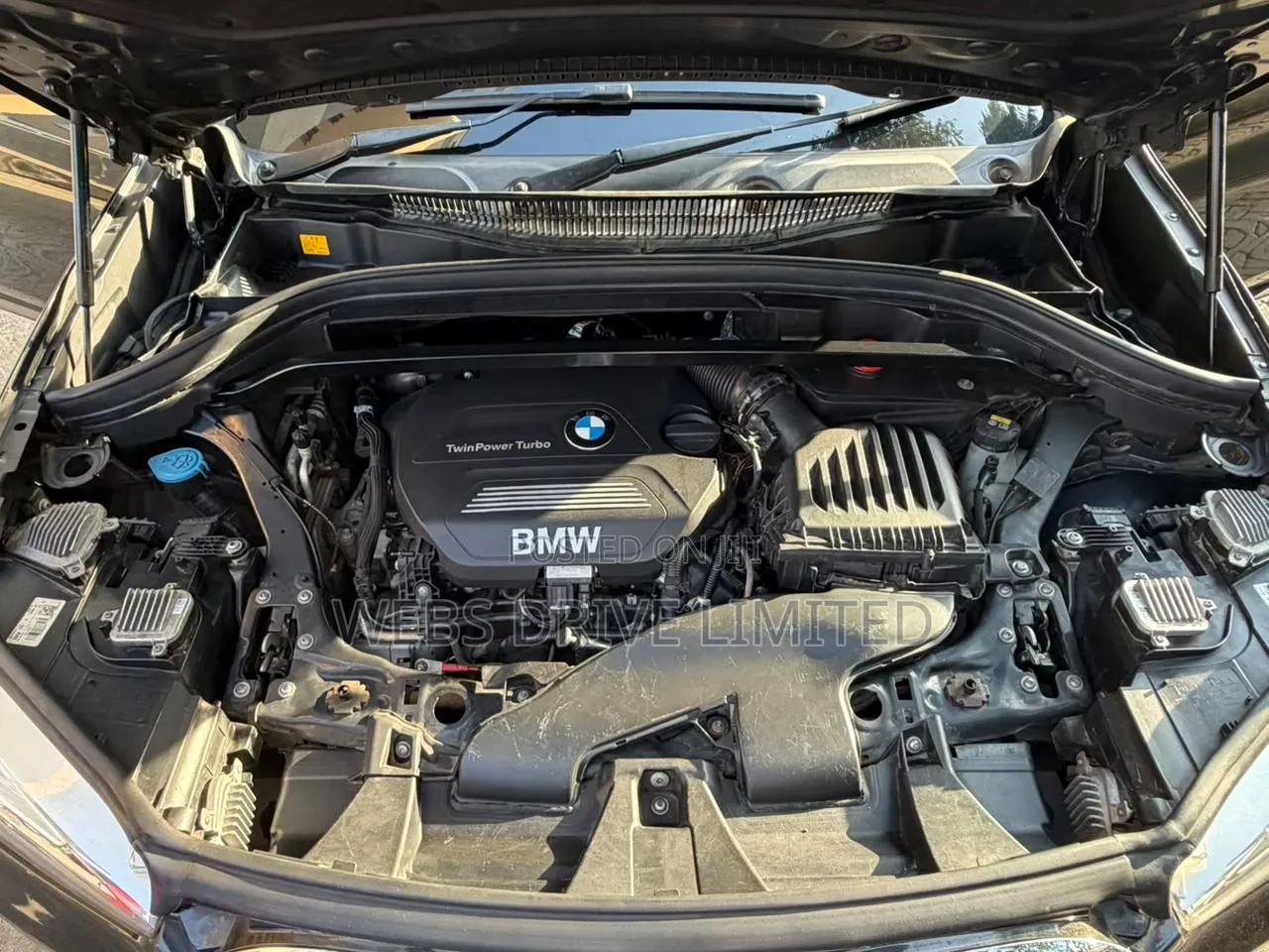 BMW X1 2017 Brown