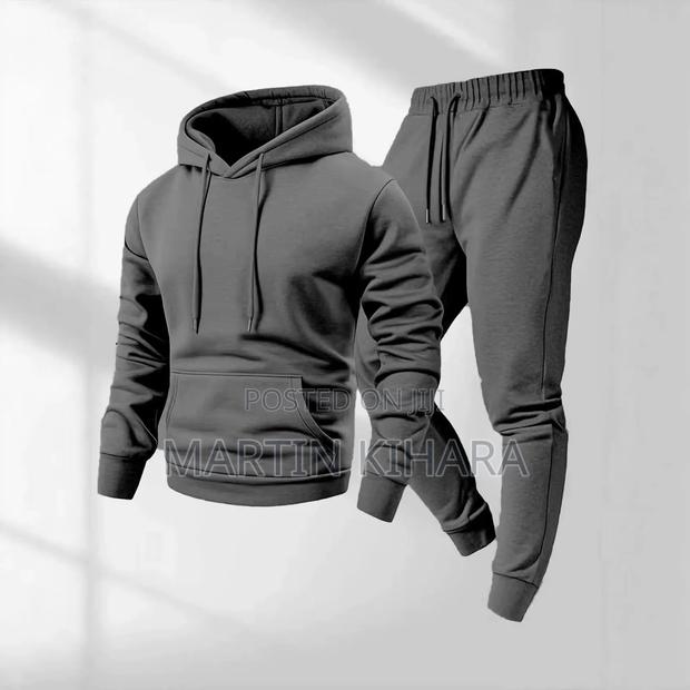 Plain Tracksuit - thumbnail 4