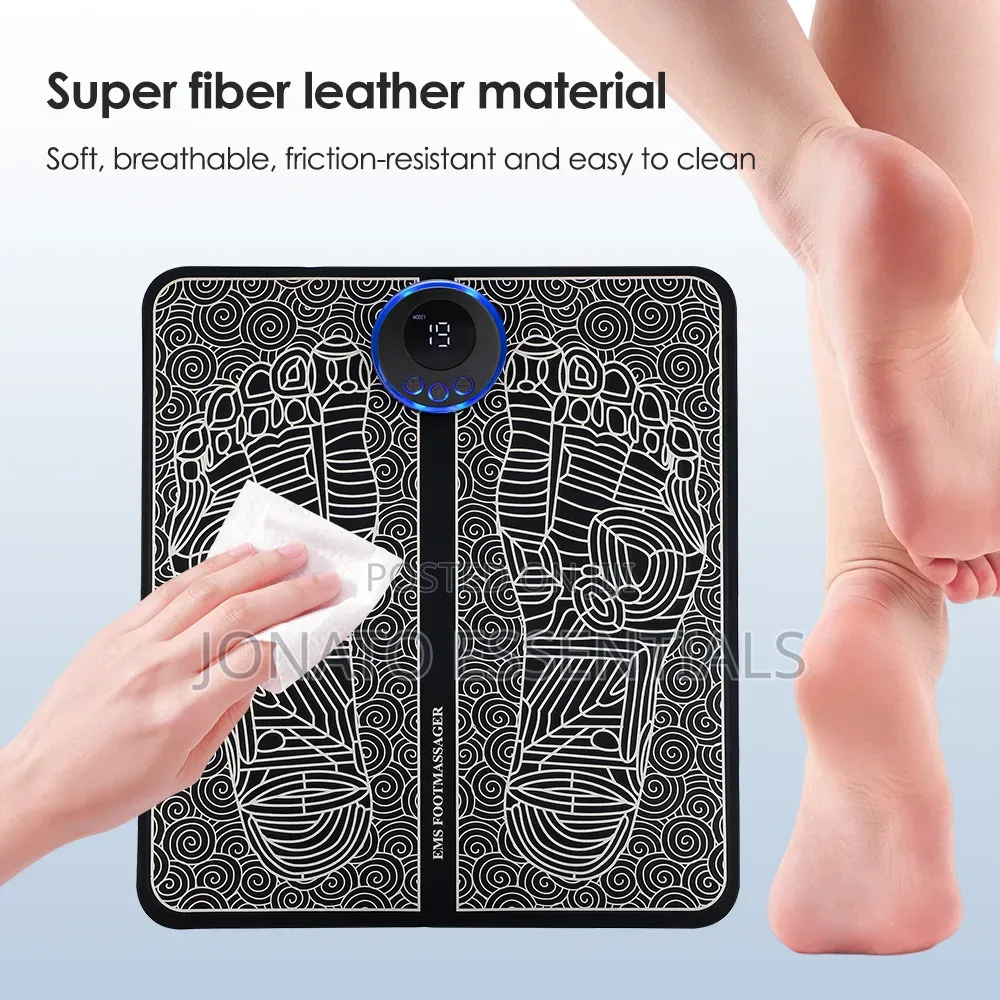 EMS Electric Foot Massager Machine - Relieve Foot Pain Swelling