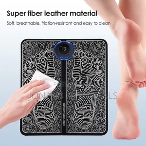 EMS Electric Foot Massager Machine - Relieve Foot Pain Swelling