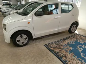 Suzuki Alto 2018 White