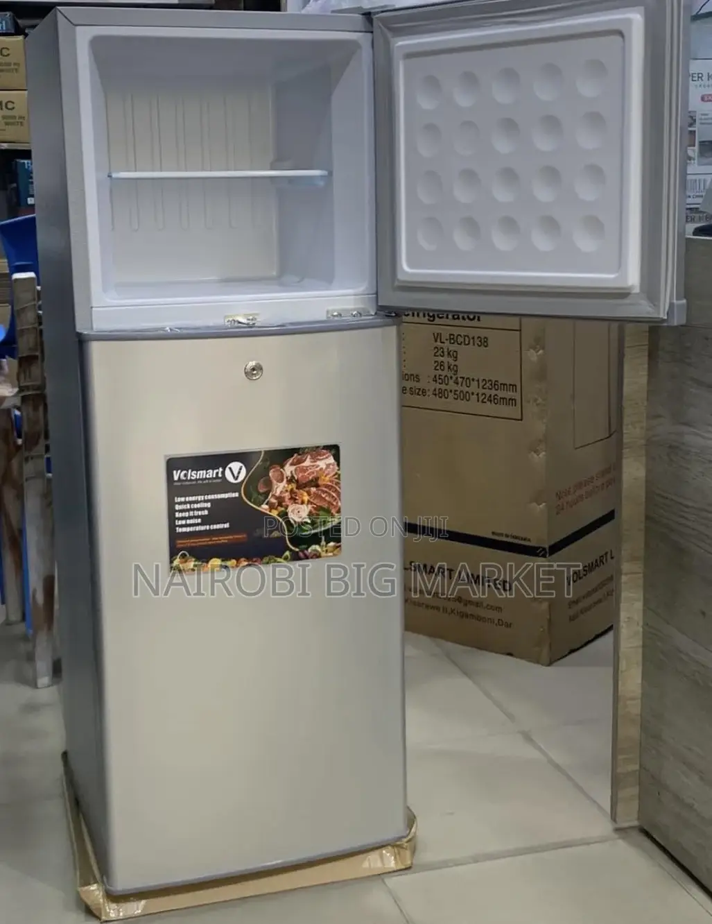 118l Volsmart Refrigerator