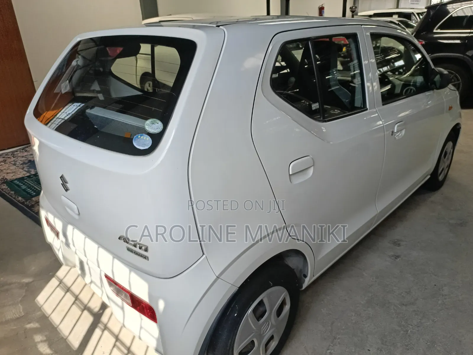 Suzuki Alto 2018 White
