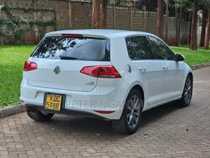 Volkswagen Golf 2014 White