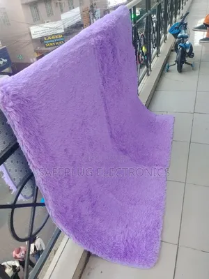 Fluffy Plain Camel Carpet – Brand New!