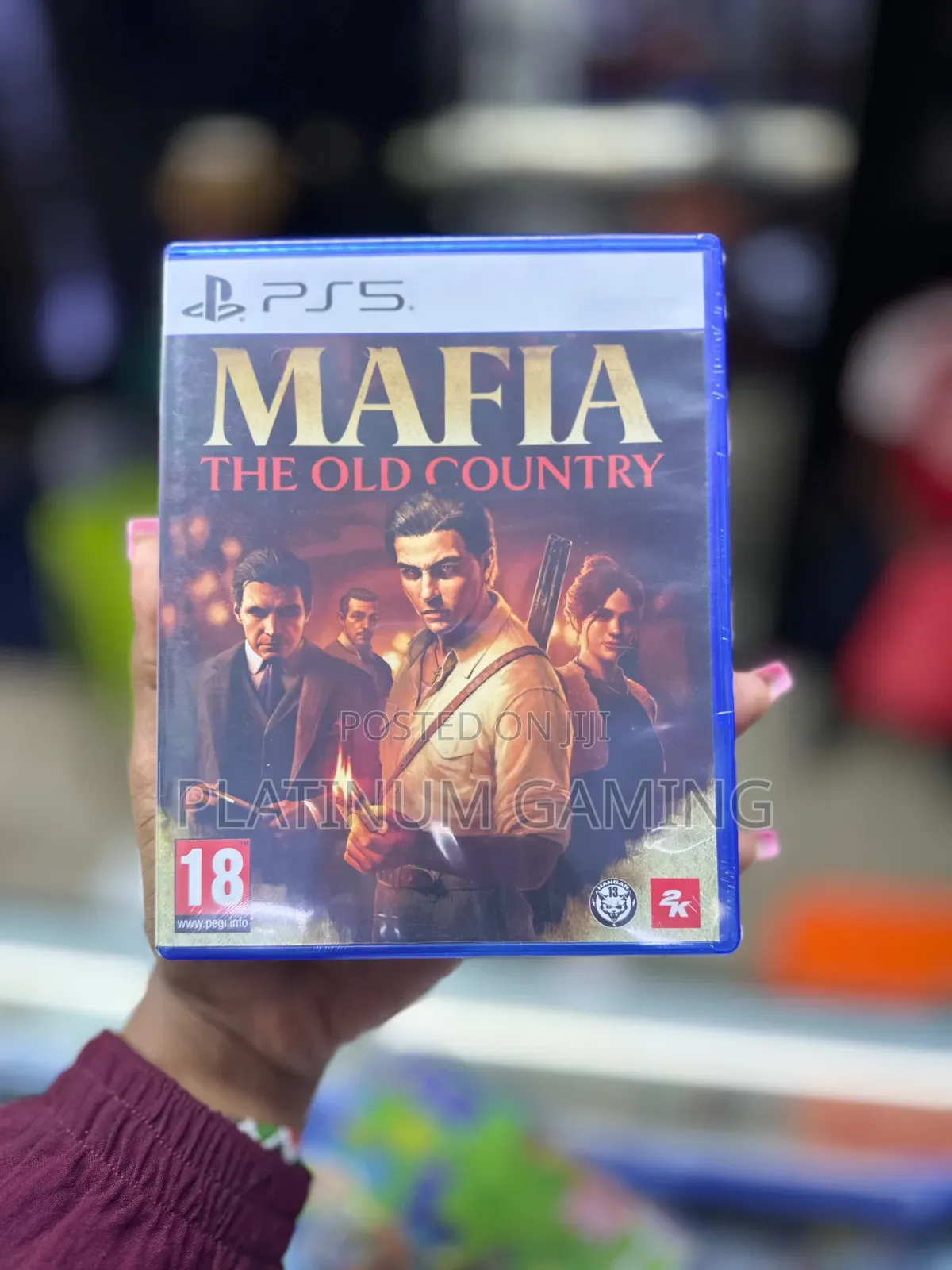 Brand New Mafia the Old Country -Ps5