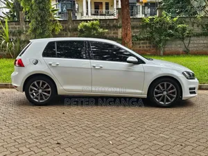 Volkswagen Golf 2014 White