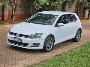 Volkswagen Golf 2014 White
