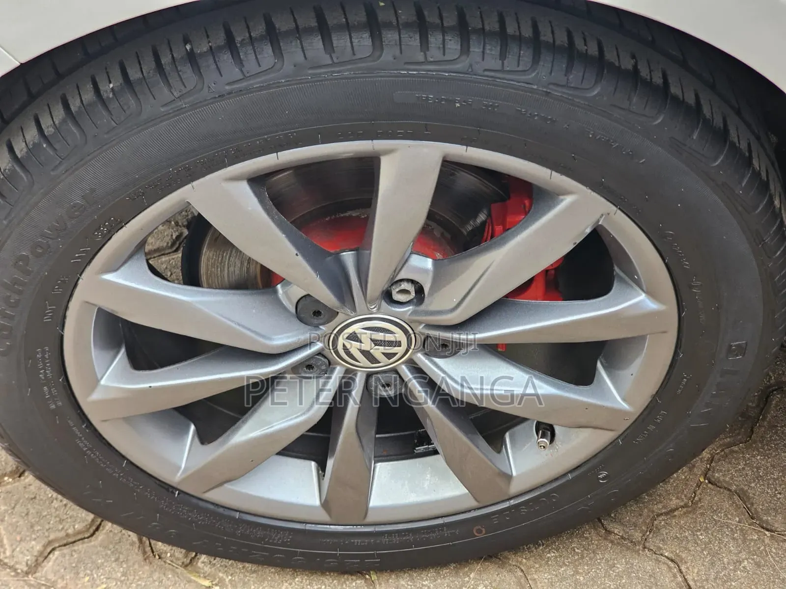 Volkswagen Golf 2014 White