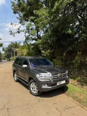 Toyota Land Cruiser 2016 Gray