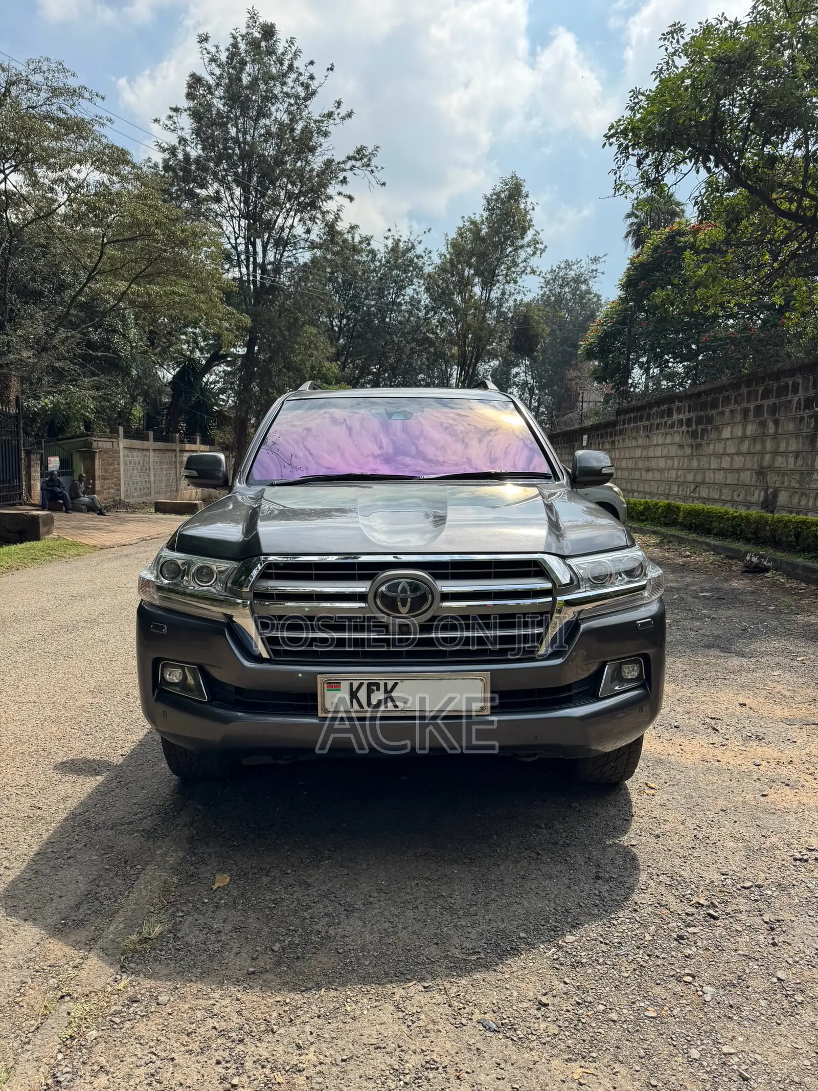 Toyota Land Cruiser 2016 Gray