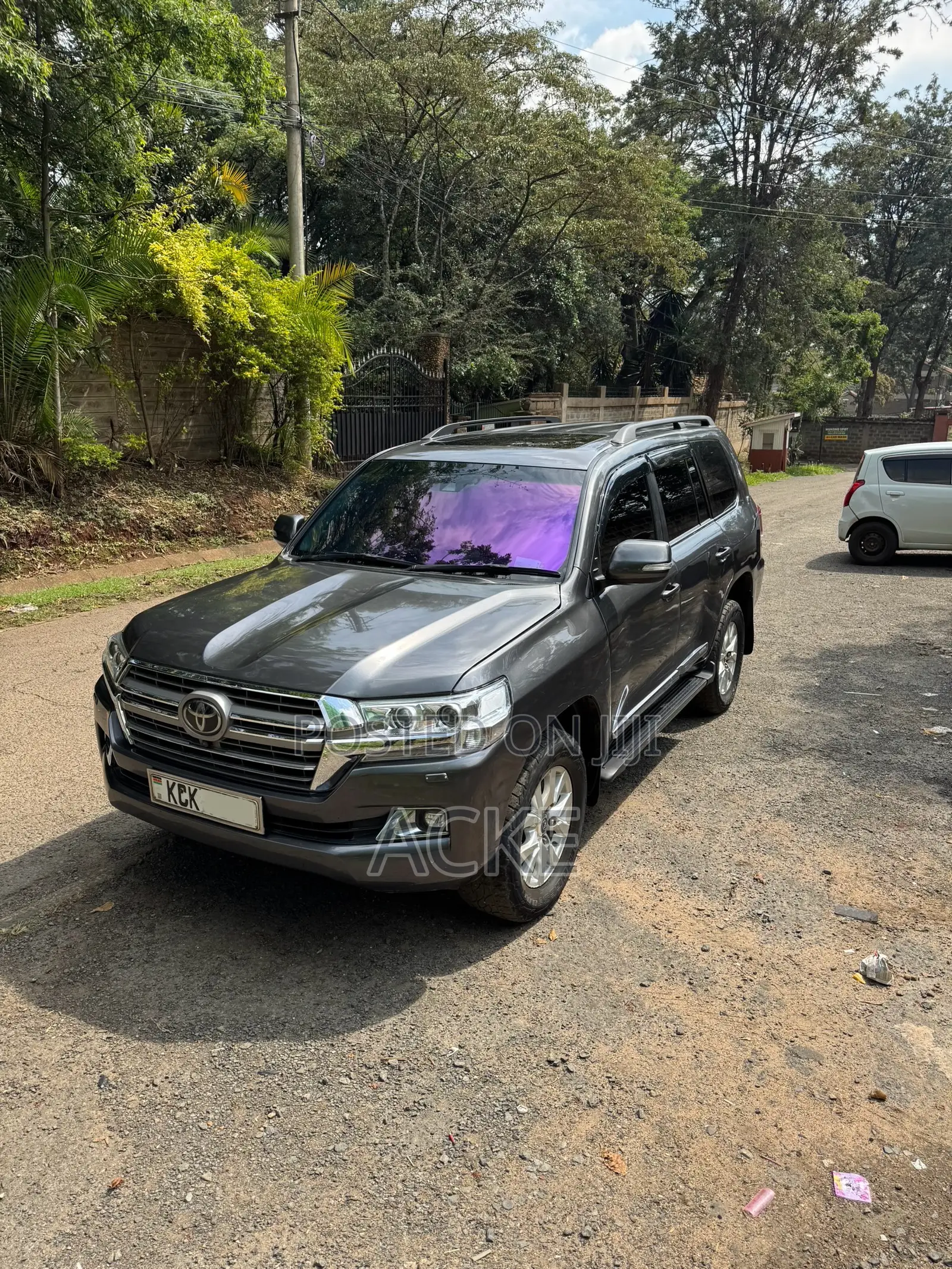 Toyota Land Cruiser 2016 Gray
