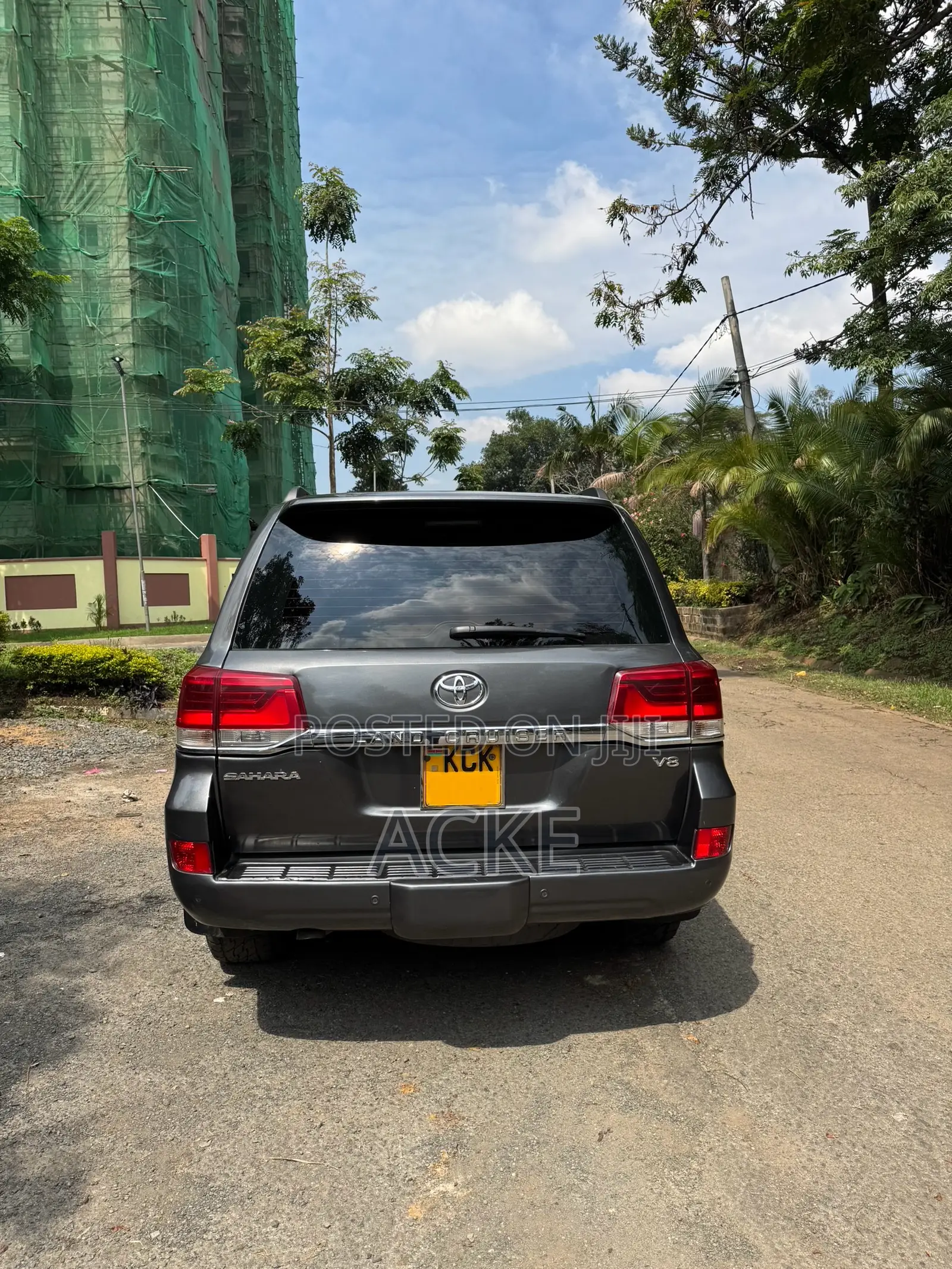 Toyota Land Cruiser 2016 Gray