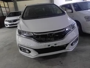 Honda Fit 2019 White