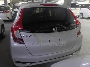 Honda Fit 2019 White