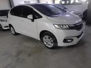 Honda Fit 2019 White