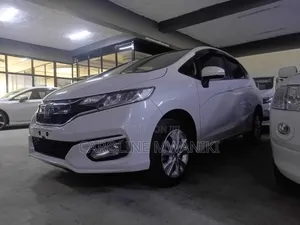 Honda Fit 2019 White