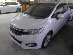 Honda Fit 2019 White