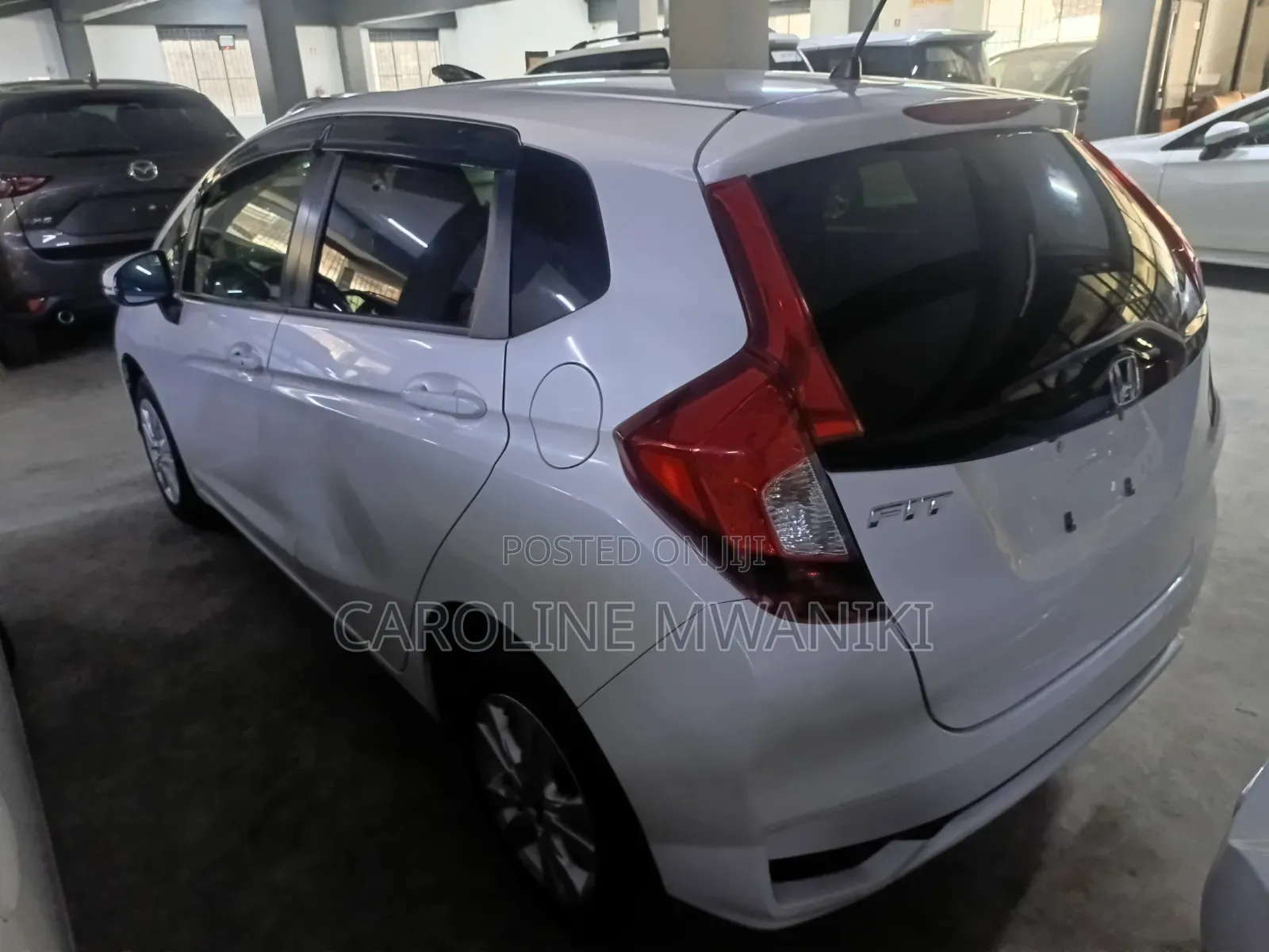 Honda Fit 2019 White