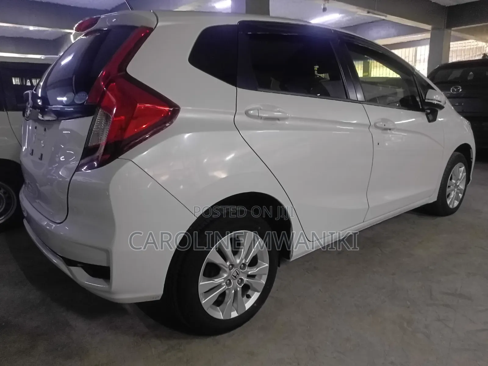 Honda Fit 2019 White