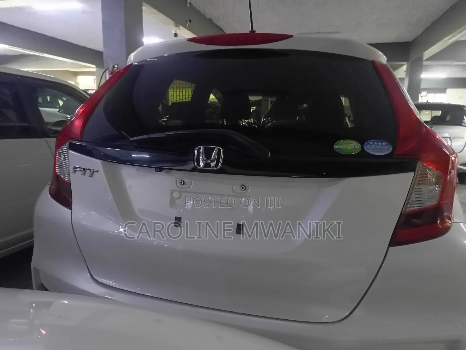 Honda Fit 2019 White