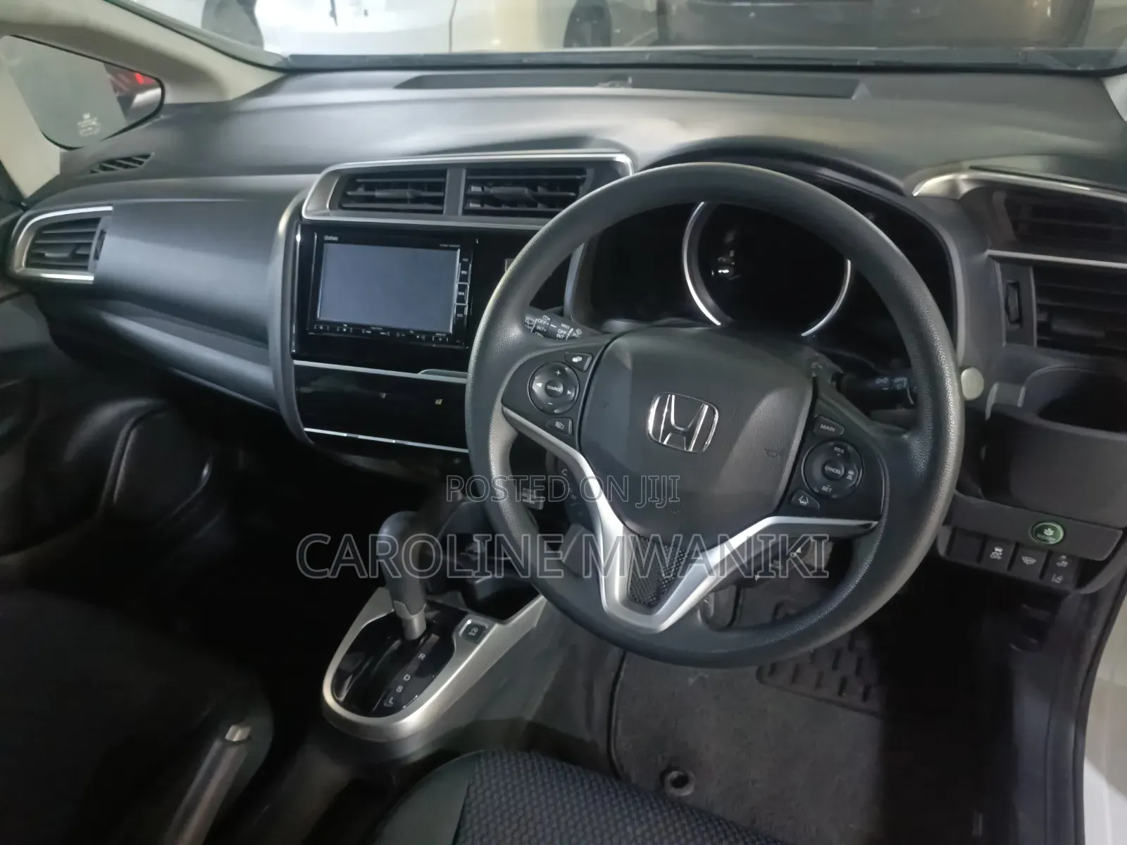 Honda Fit 2019 White