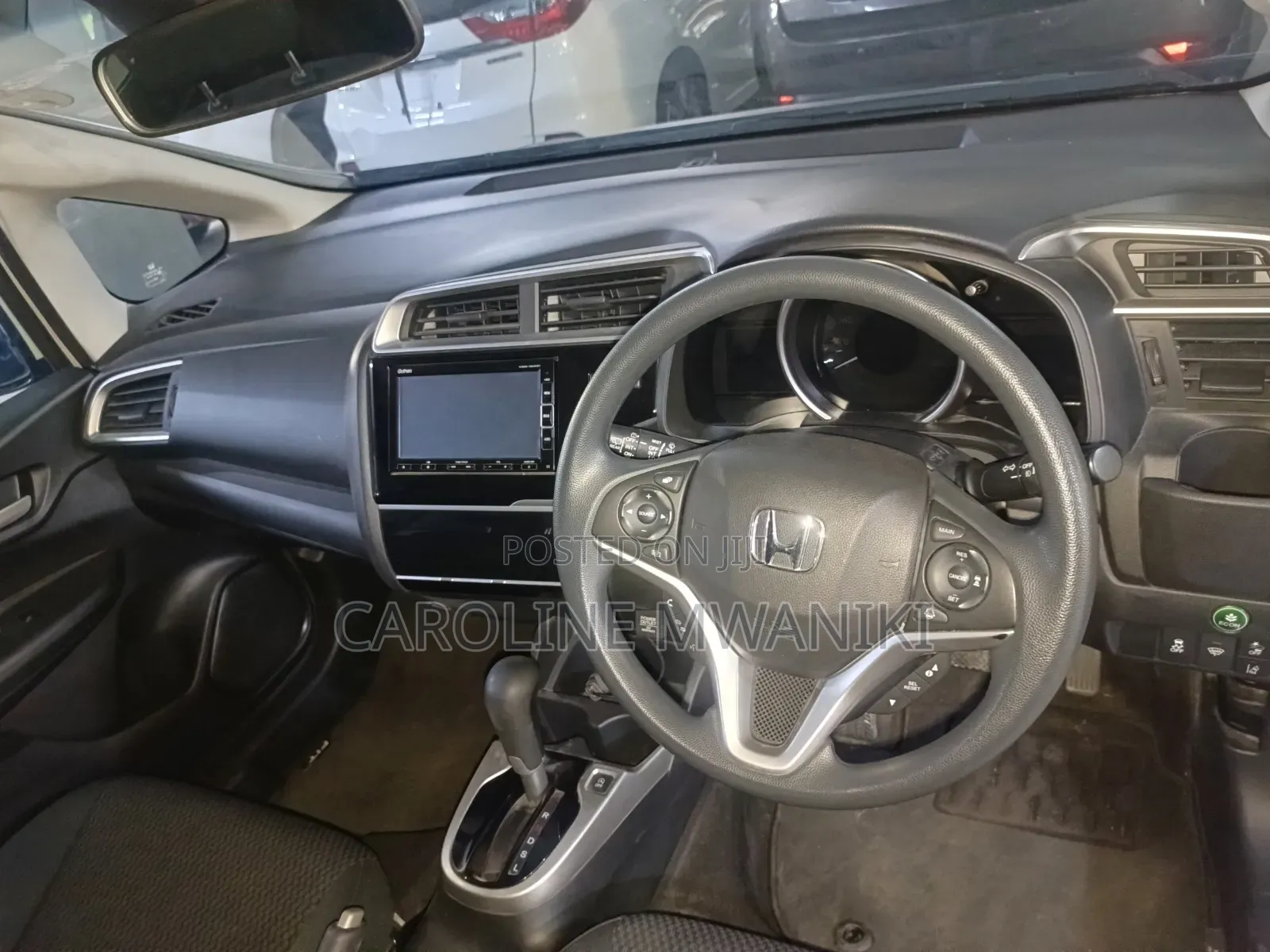 Honda Fit 2019 White