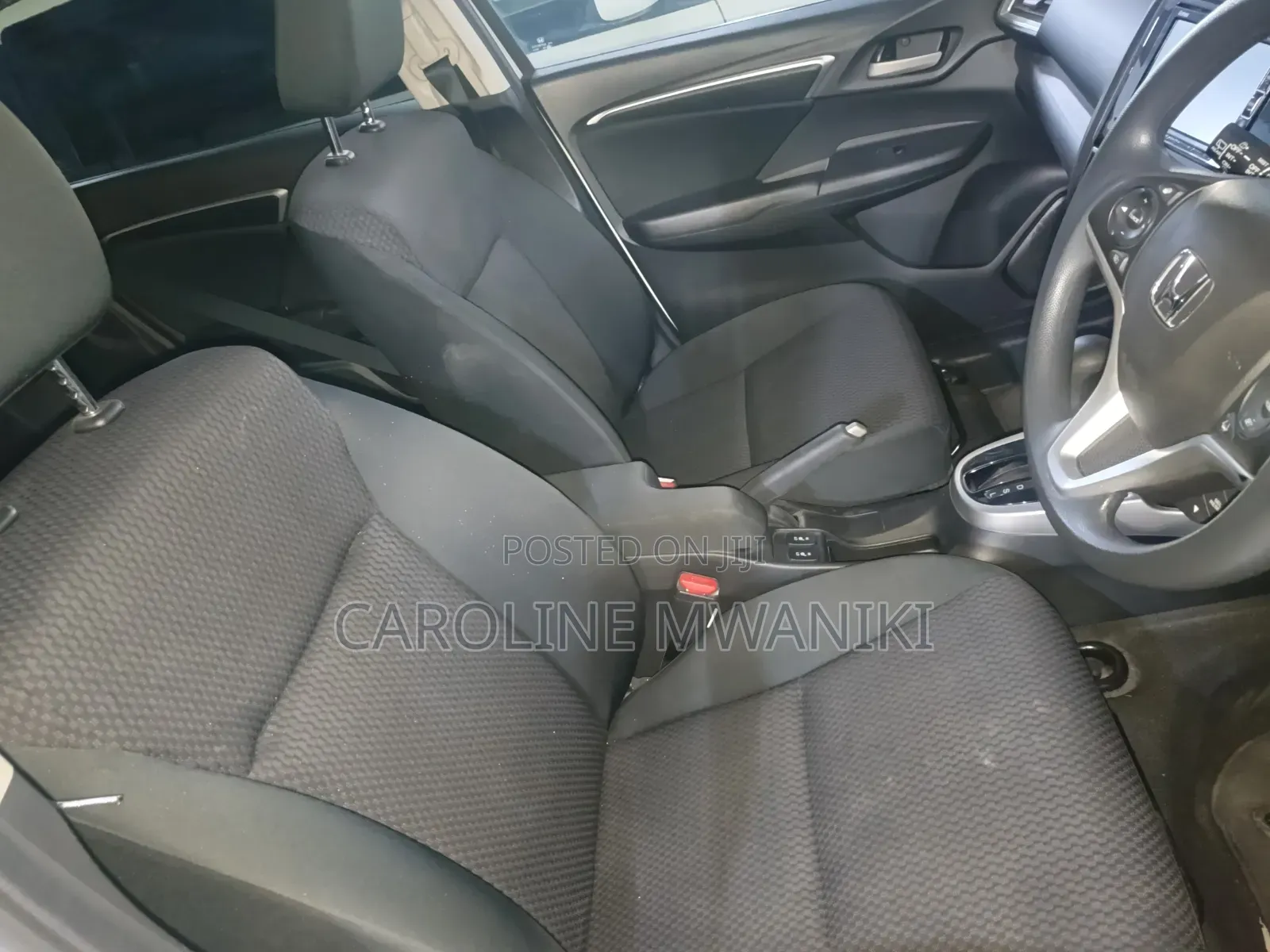 Honda Fit 2019 White